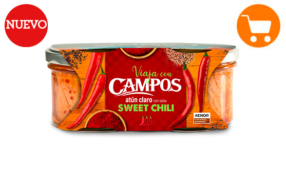 Imagen Atún Claro APR en salsa Sweet Chili 110 gr x 2 uds